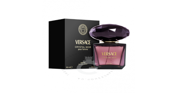 Versace Crystal Noir Parfum Pour Femme 90 ml / 3.0 Fl. oz.